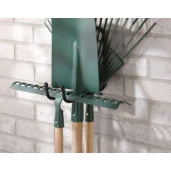 Tuplakoukku Pisla 220mm musta