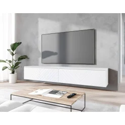 TV-taso D 180 MDF, eri värivaihtoehtoja
