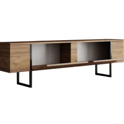 TV-taso Linento Furniture Luxe, leveys 180cm, ruskea