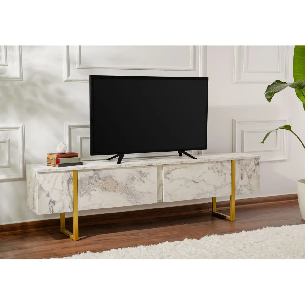 TV-taso Linento Furniture Serenity, eri värejä