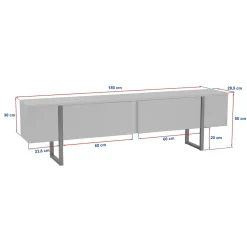 TV-taso Linento Furniture Serenity, eri värejä