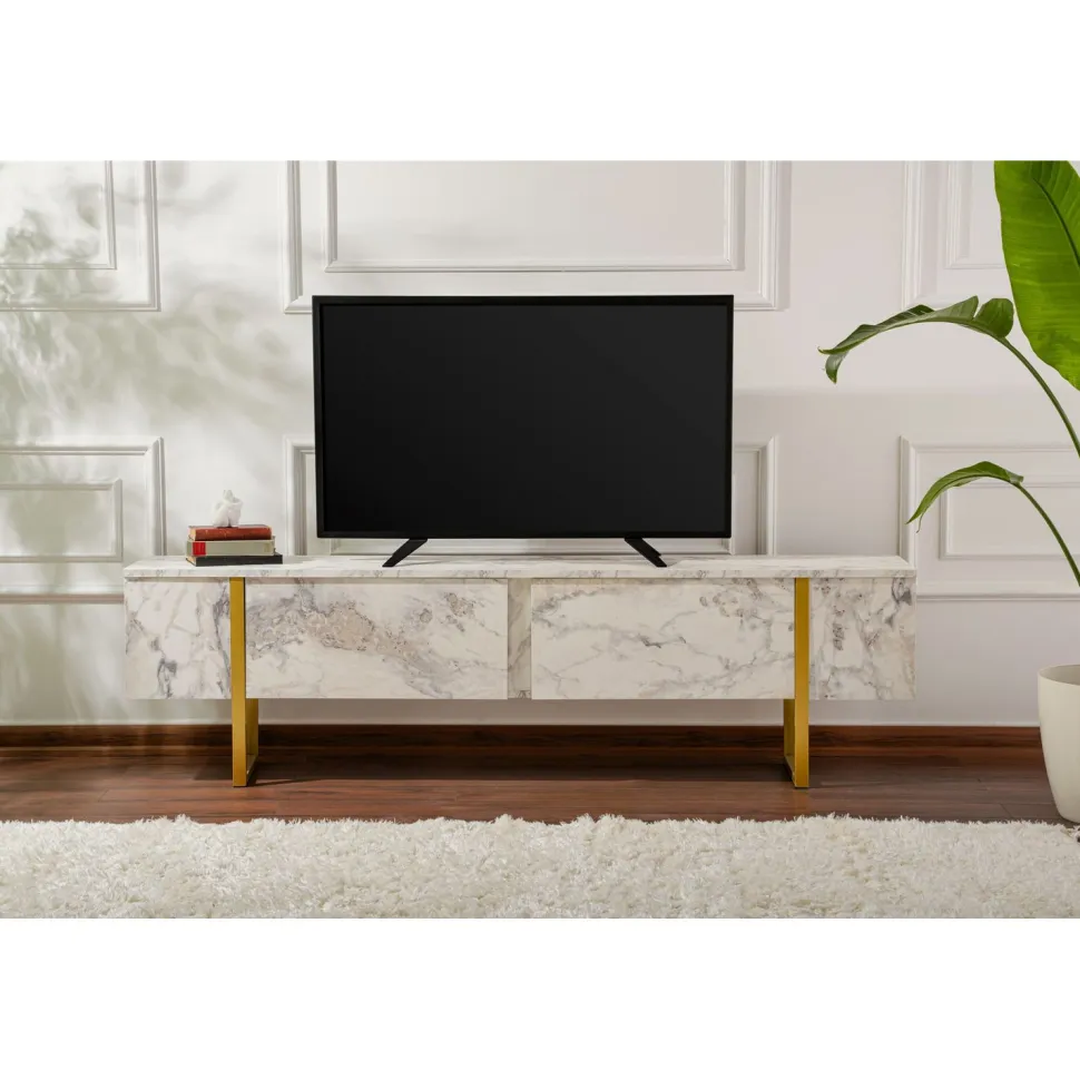 TV-taso Linento Furniture Serenity, eri värejä
