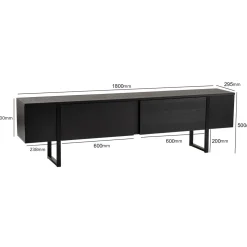TV-taso Linento Furniture Serenity, eri värejä