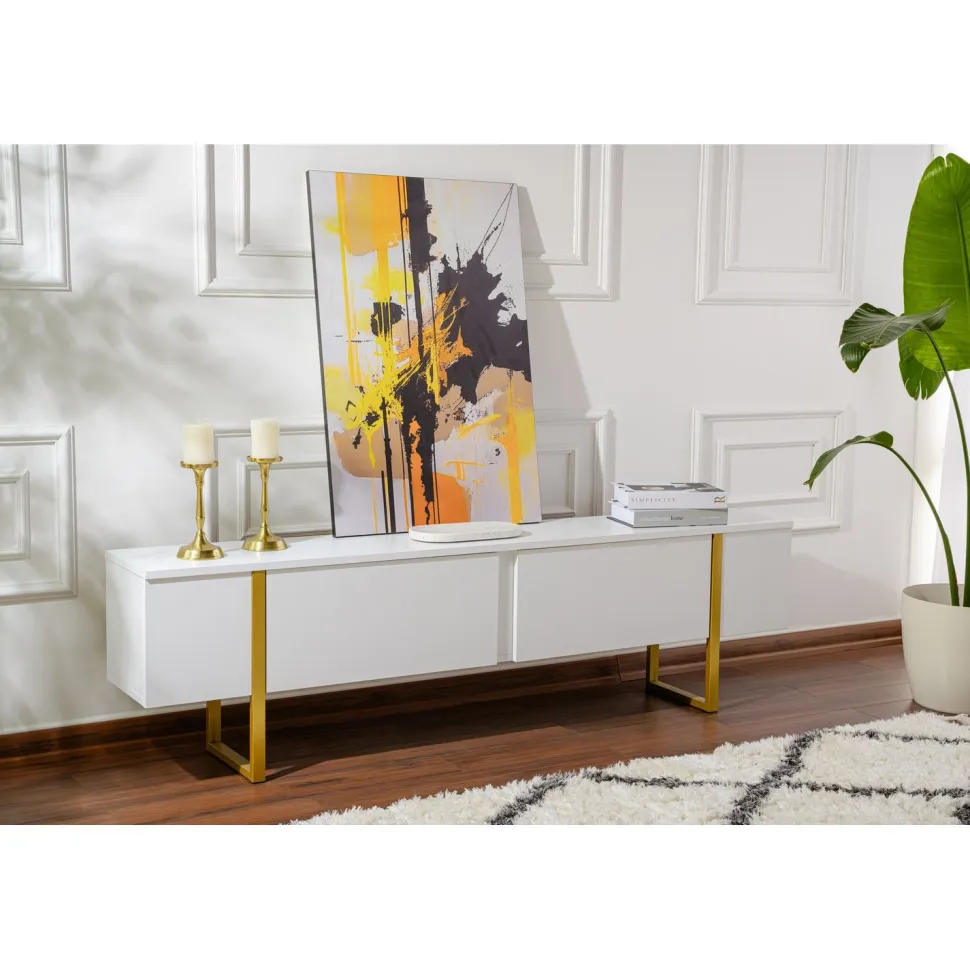 TV-taso Linento Furniture Serenity, eri värejä