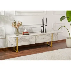 TV-taso Linento Furniture Serenity, eri värejä