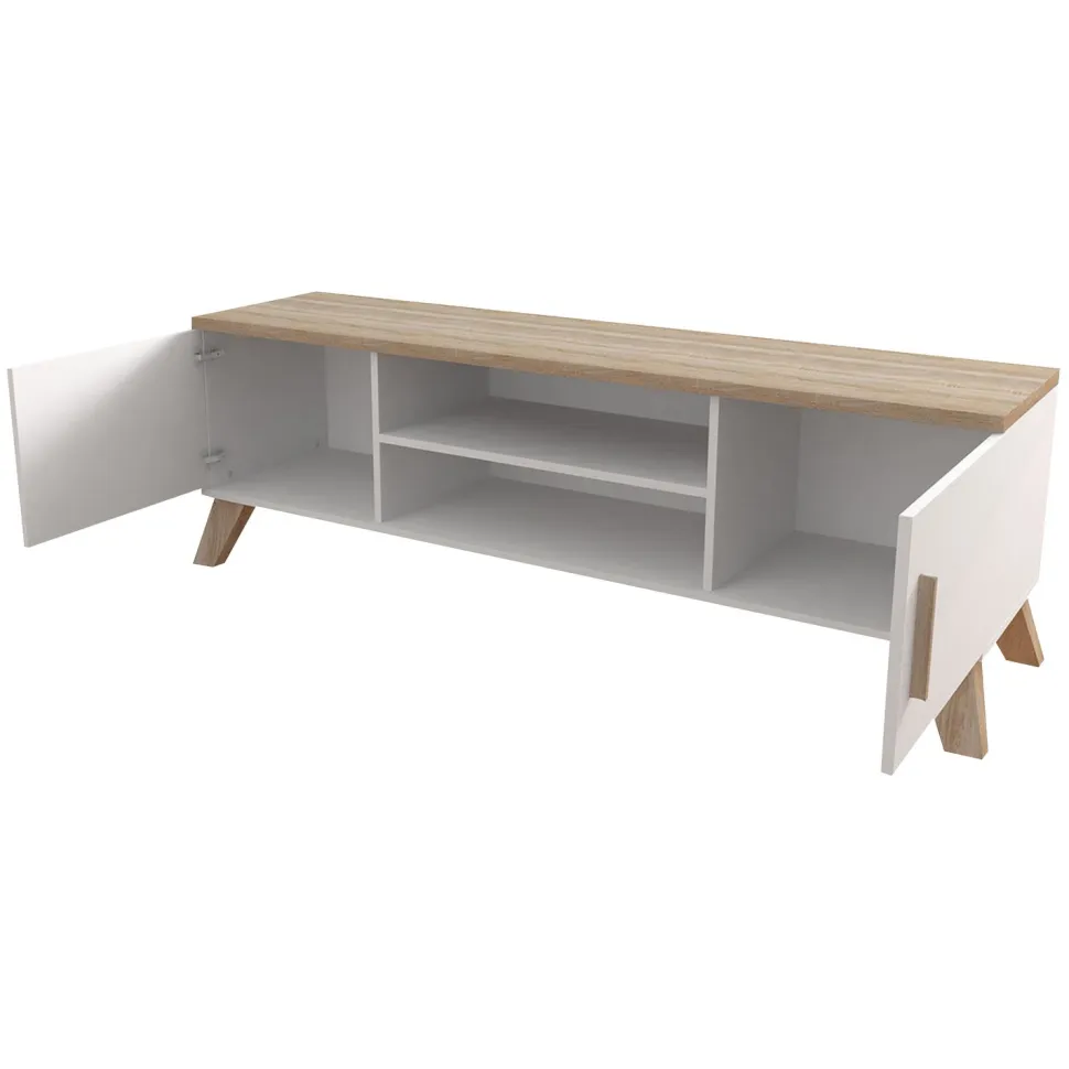 TV-taso LOTTA II 160 2D2K, beige/musta (2674)