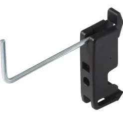 Työkalukoukku reikätauluun Wolfcraft 60 mm 10 kpl/pkt