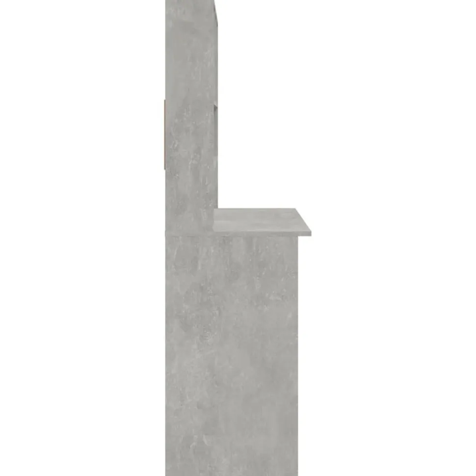 Työpöytä hyllyillä 102x45x148cm, eri värejä