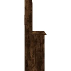 Työpöytä hyllyillä 102x45x148cm, eri värejä