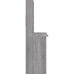 Työpöytä hyllyillä 102x45x148cm, eri värejä