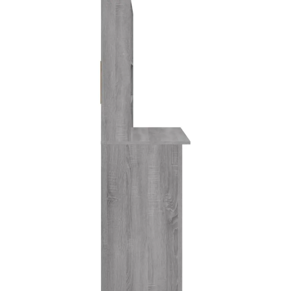 Työpöytä hyllyillä 102x45x148cm, eri värejä