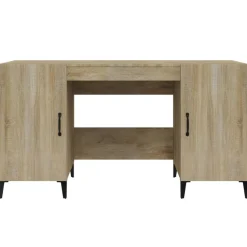 Työpyötä 1 140x50x75 cm tekninen puu savutammi