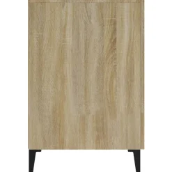 Työpyötä 1 140x50x75 cm tekninen puu savutammi