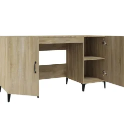 Työpyötä 1 140x50x75 cm tekninen puu savutammi