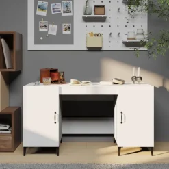 Työpyötä 1 140x50x75 cm tekninen puu savutammi