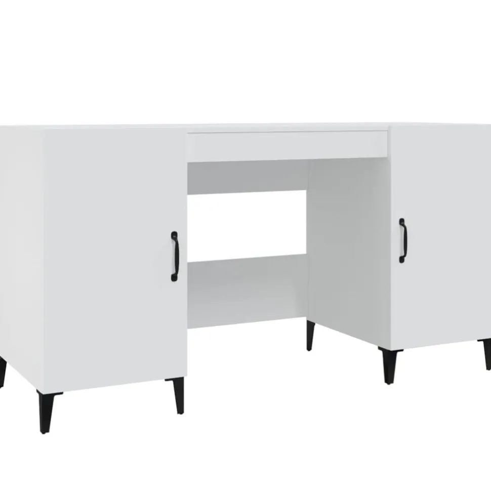 Työpyötä 1 140x50x75 cm tekninen puu savutammi