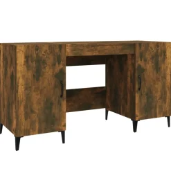 Työpyötä 1 140x50x75 cm tekninen puu savutammi