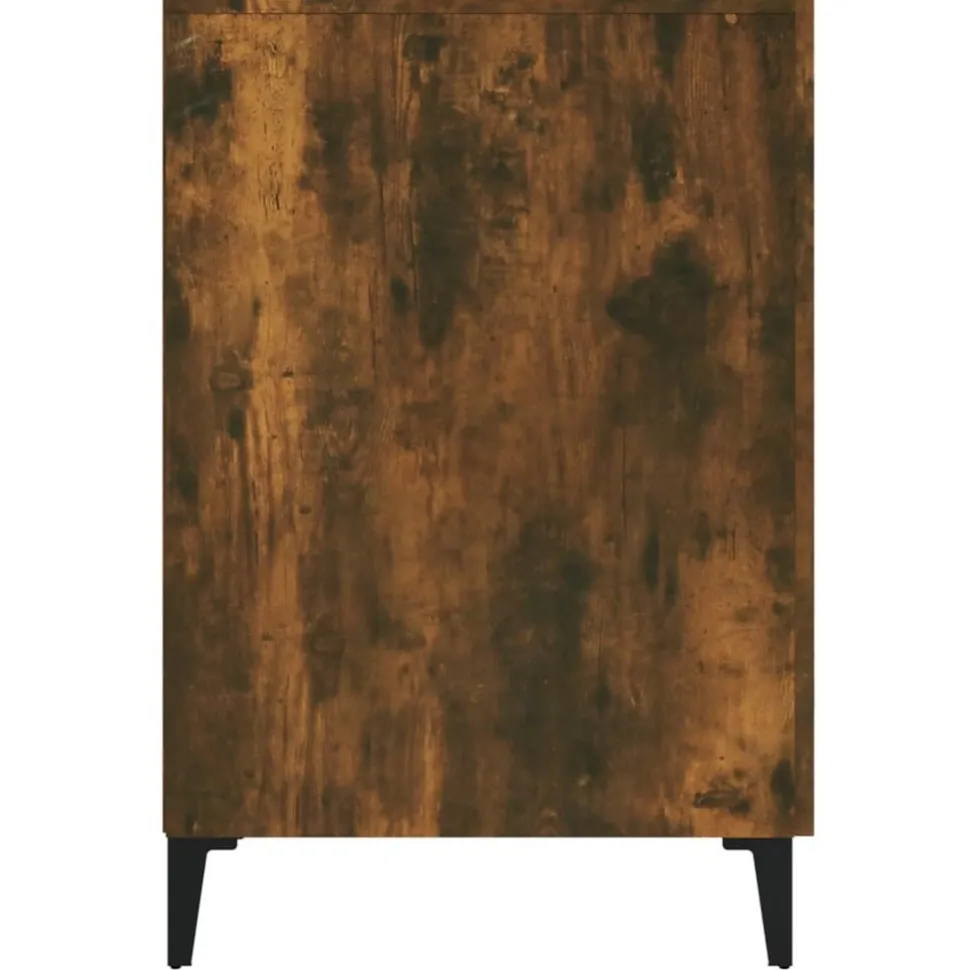 Työpyötä 1 140x50x75 cm tekninen puu savutammi