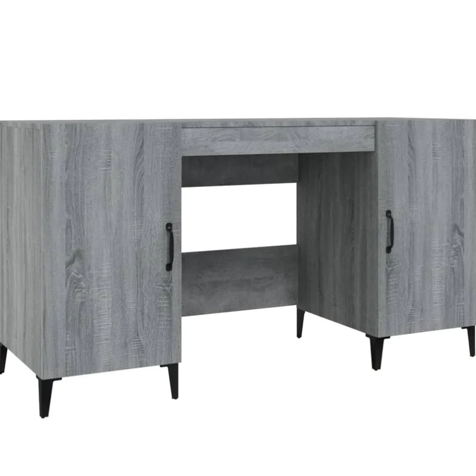 Työpyötä 1 140x50x75 cm tekninen puu savutammi