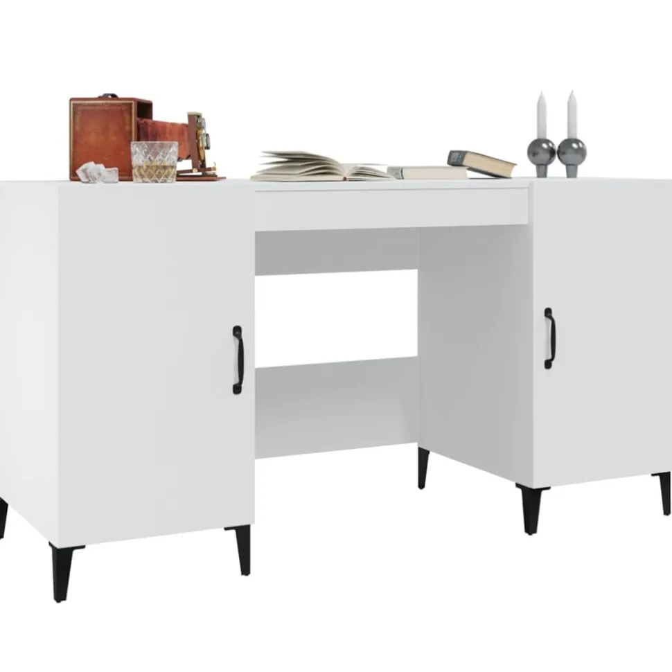 Työpyötä 1 140x50x75 cm tekninen puu savutammi