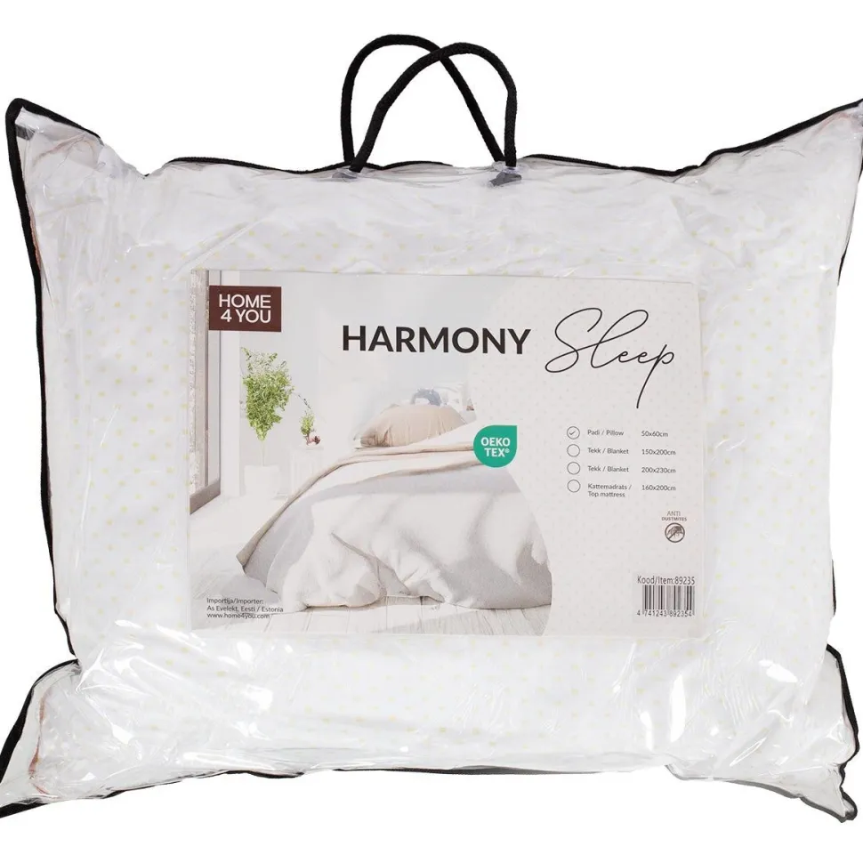 Tyyny Home4You HARMONY SLEEP 50x60 cm, valkoinen