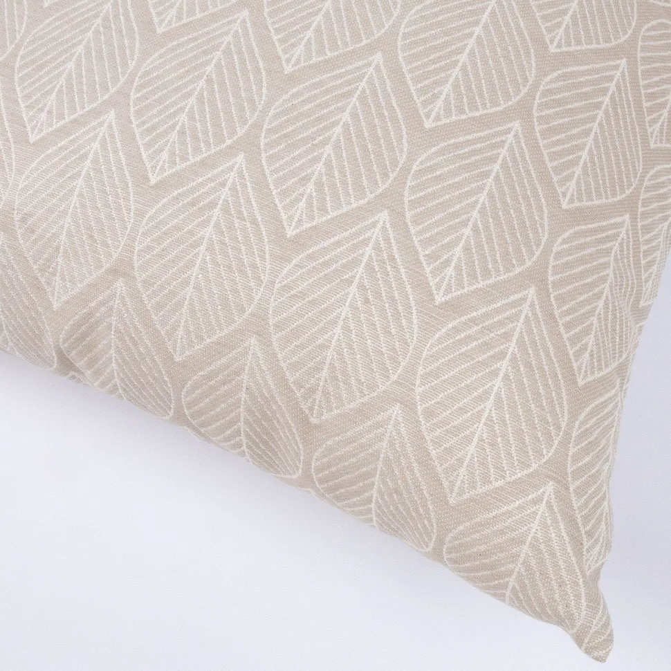 Tyyny Home4You RETRO 45x45 cm, beige lehti