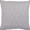 Tyyny Home4You RETRO 45x45 cm, harmaa lehti