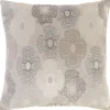 Tyyny Home4You WICKER 50x50 cm, kukat, beige