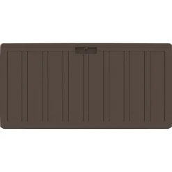 Tyynylaatikko ruskea 117x45,5x57,5 cm 270 l