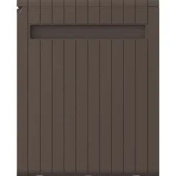 Tyynylaatikko ruskea 117x45,5x57,5 cm 270 l