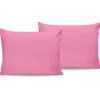 Tyynyliina Linento Pink, 50x80cm, 2kpl, vaaleanpunainen