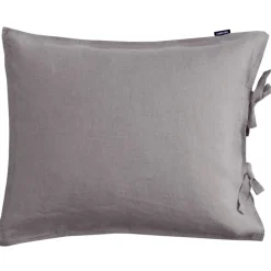 Tyynyliina Pellava jättikoko 60x80 cm tummanharmaa