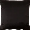 Tyyny sametti Home4You 50x50 cm, musta