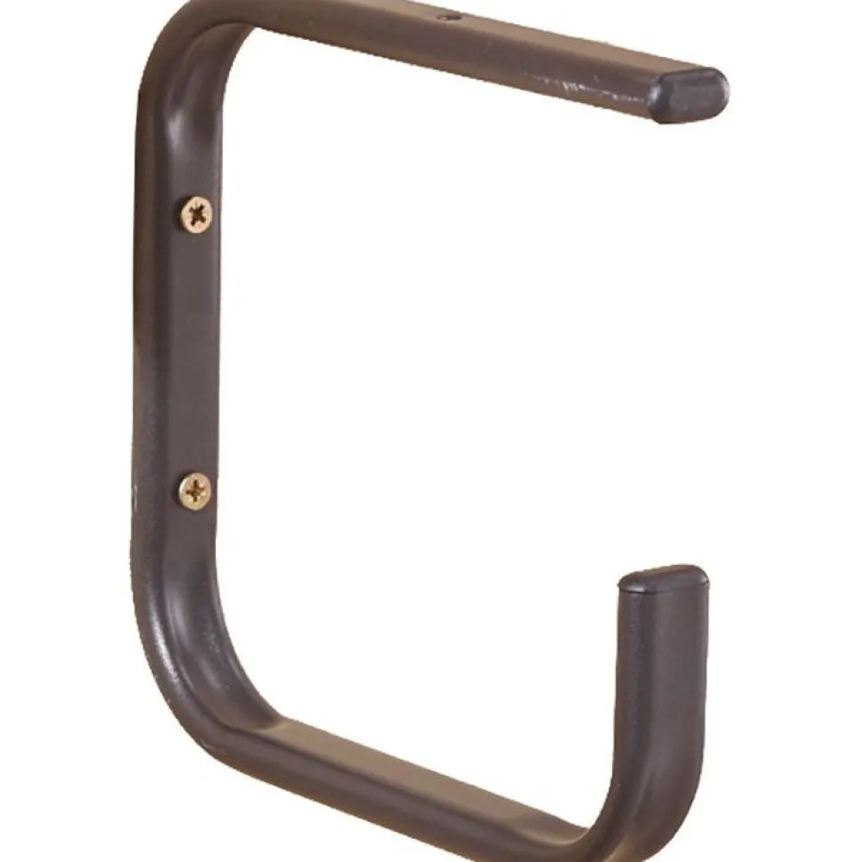 U-koukku Pisla 200x200mm musta