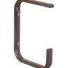 U-koukku Pisla 250x300mm musta
