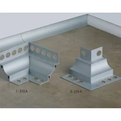 Ulkokulmapala Euroshrink sisäkulmalistaan alumiini e-210a, 10mm, eri värejä