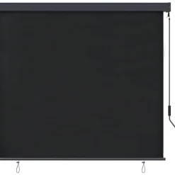 Ulkorullaverho 160x250 cm antrasiitti