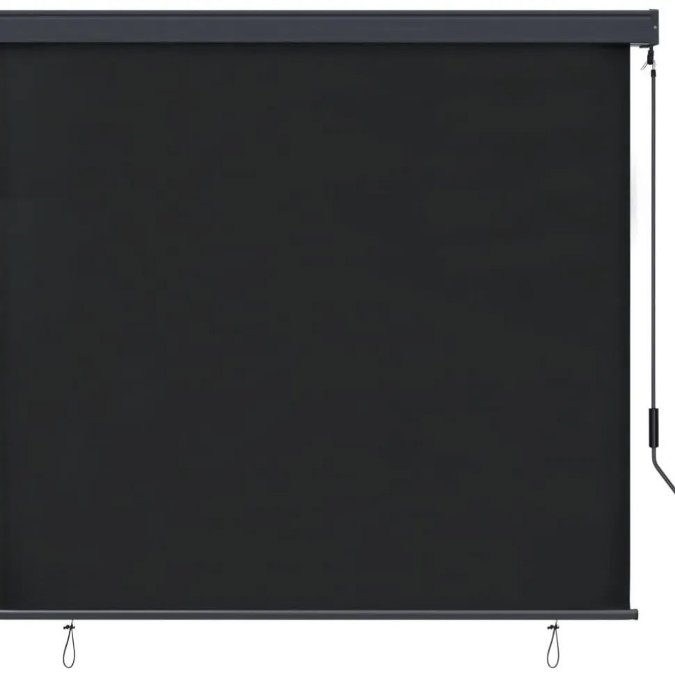 Ulkorullaverho 160x250 cm antrasiitti