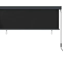 Ulkorullaverho 160x250 cm antrasiitti