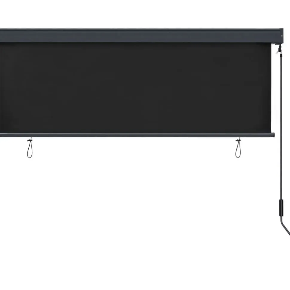 Ulkorullaverho 160x250 cm antrasiitti