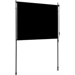 Ulkorullaverho 150x270 cm antrasiitti