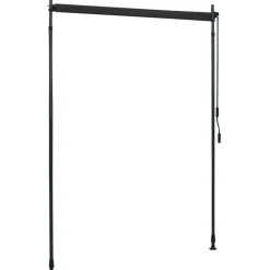 Ulkorullaverho 150x270 cm antrasiitti