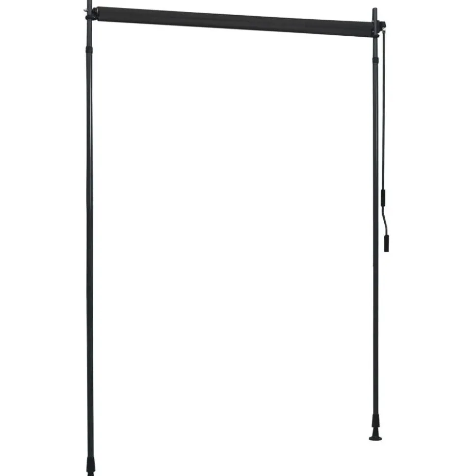 Ulkorullaverho 150x270 cm antrasiitti
