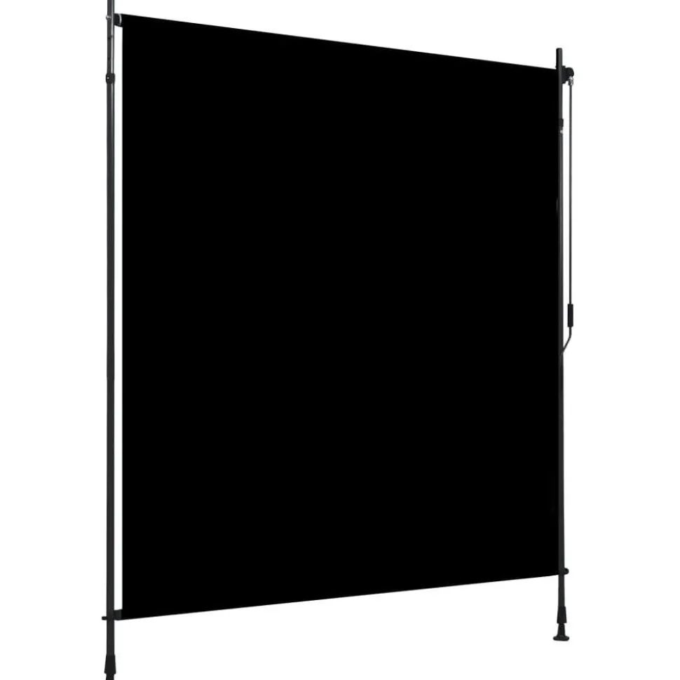 Ulkorullaverho 200x270 cm antrasiitti