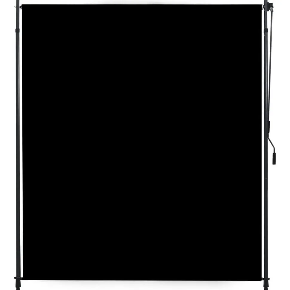 Ulkorullaverho 200x270 cm antrasiitti
