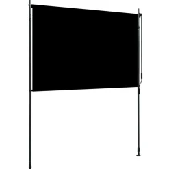 Ulkorullaverho 200x270 cm antrasiitti