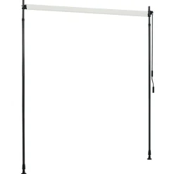 Ulkorullaverho 100x270 cm antrasiitti