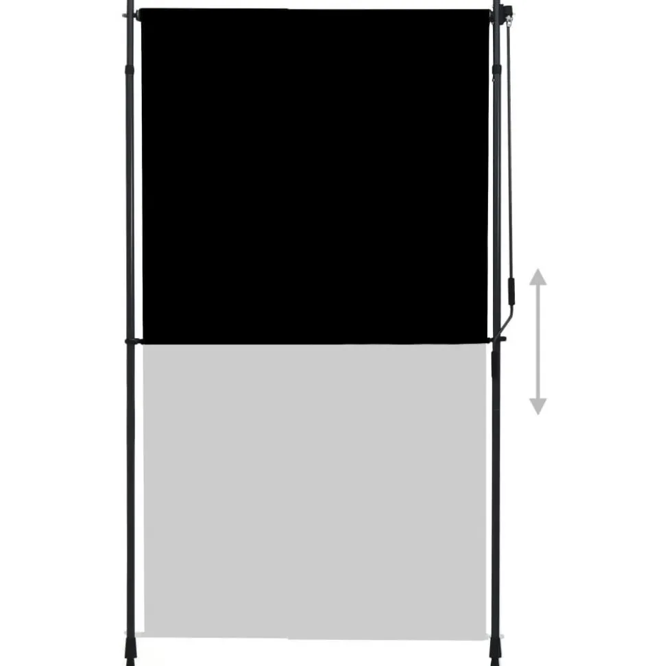 Ulkorullaverho 120x270 cm antrasiitti