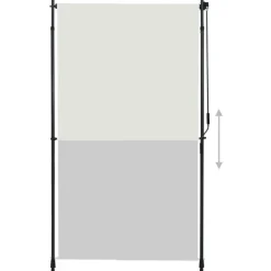 Ulkorullaverho 120x270 cm kerma