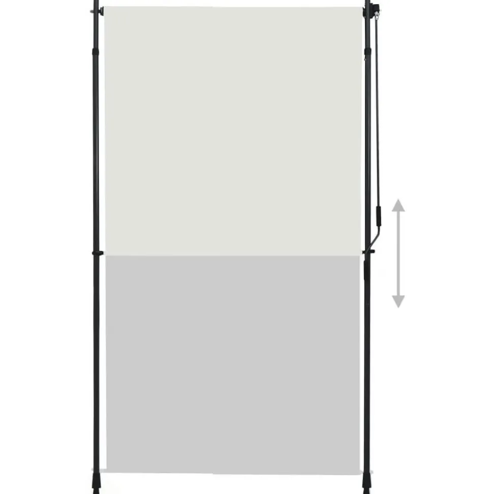 Ulkorullaverho 120x270 cm kerma